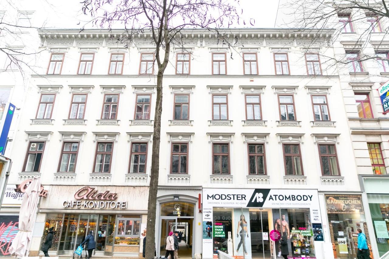 Mariahilfer Boutique Rooms - Virtual Reception & Self-Checkin 비엔나 외부 사진