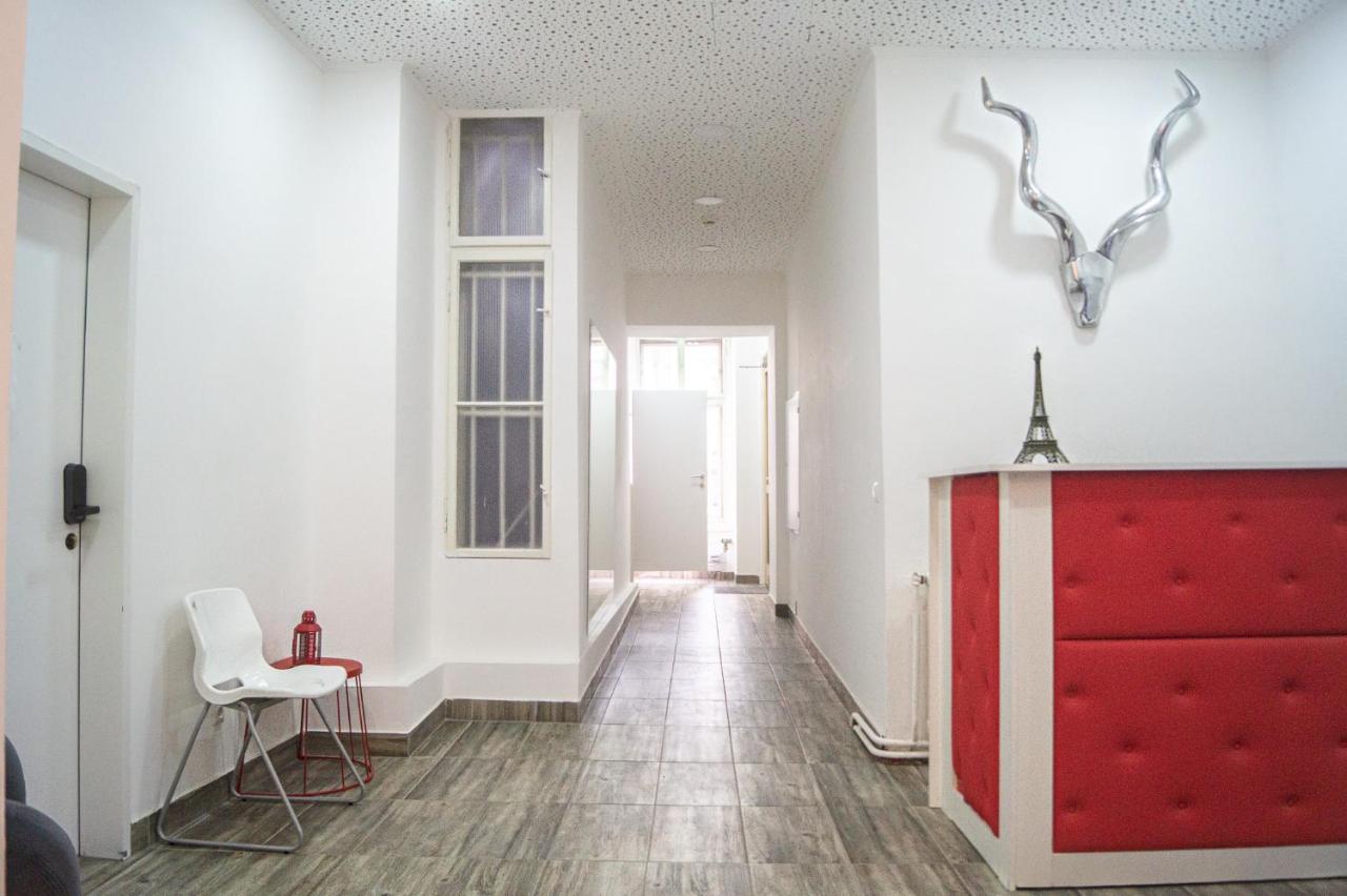 Mariahilfer Boutique Rooms - Virtual Reception & Self-Checkin 비엔나 외부 사진