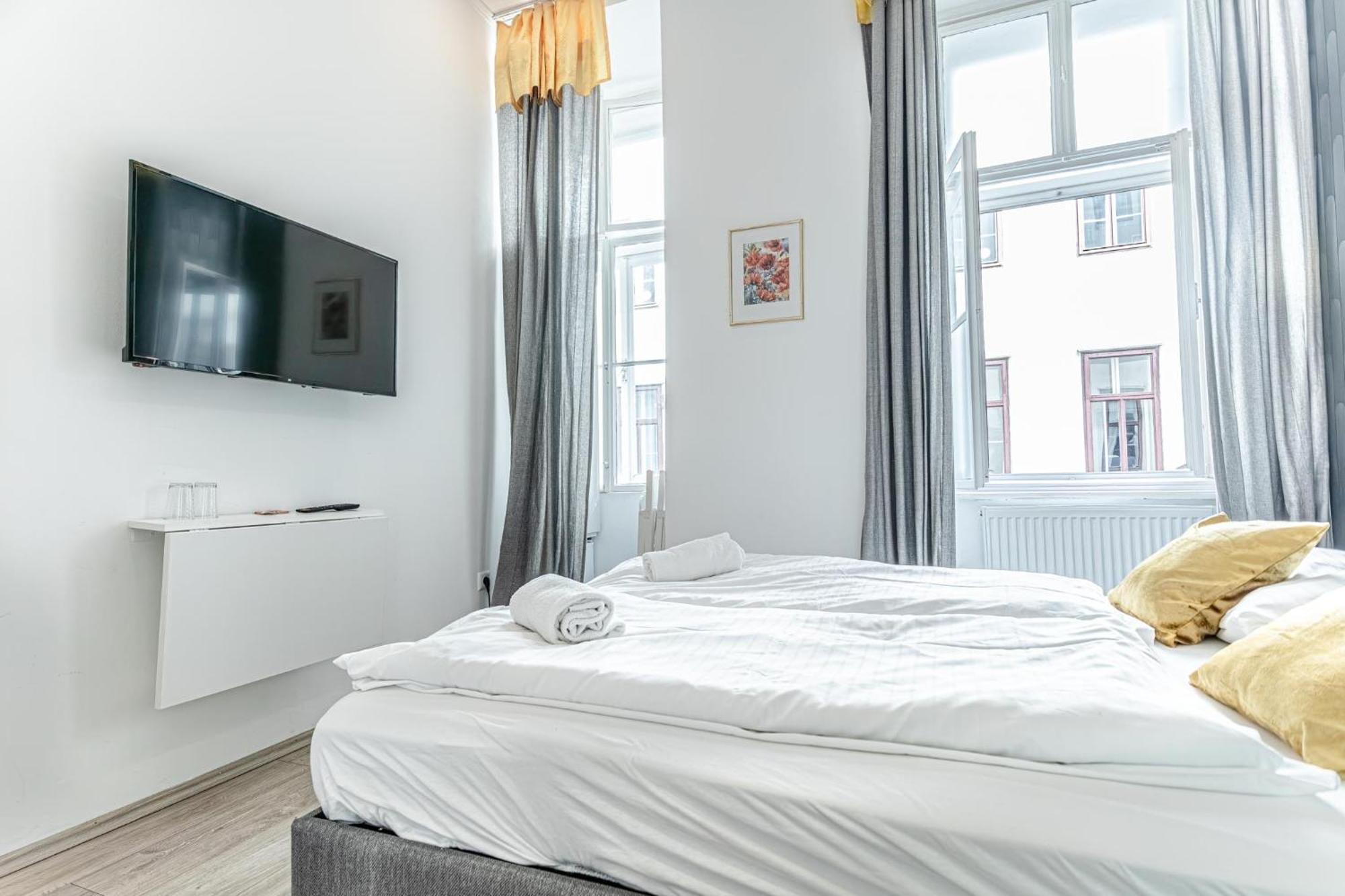 Mariahilfer Boutique Rooms - Virtual Reception & Self-Checkin 비엔나 외부 사진