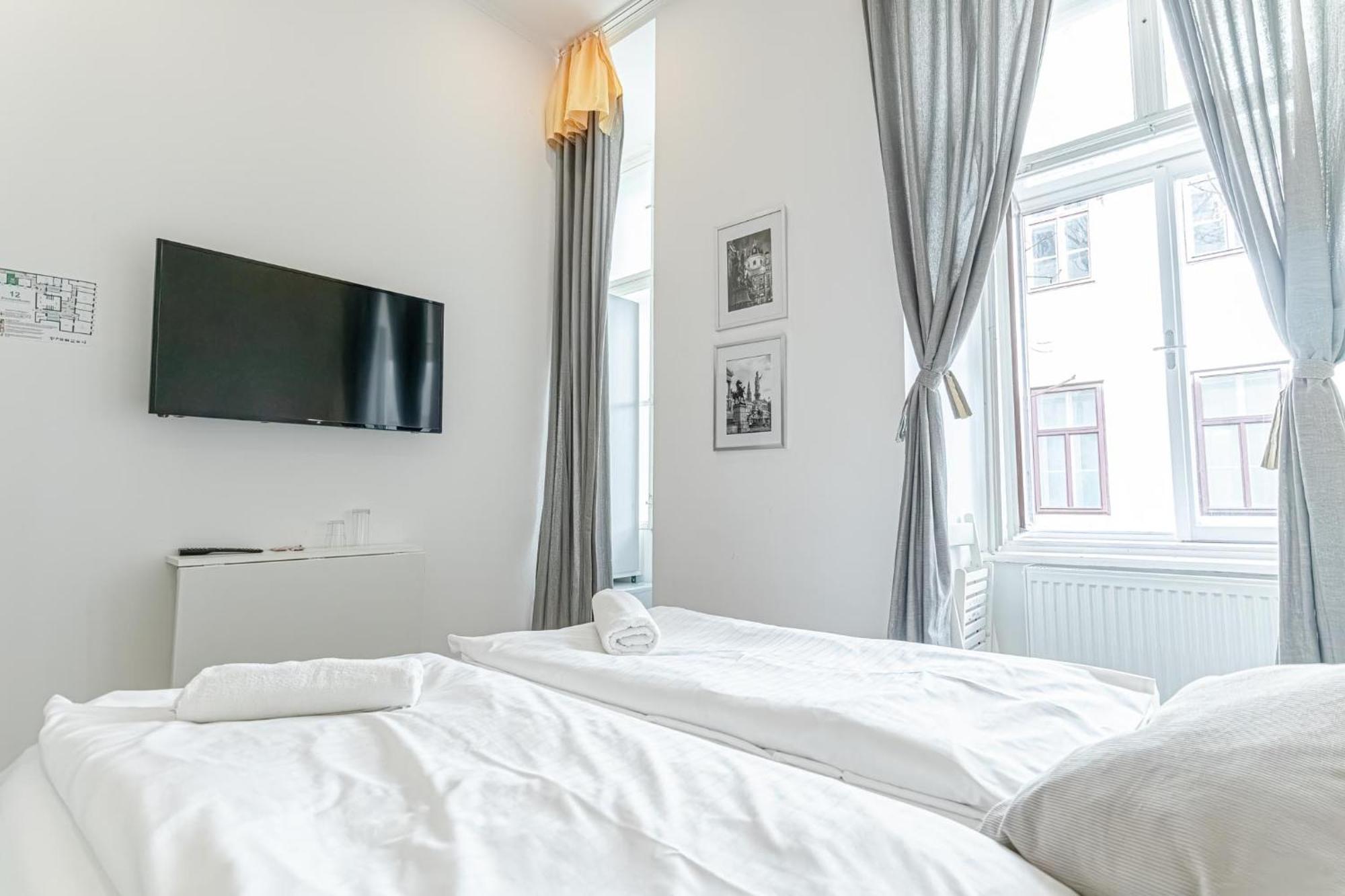 Mariahilfer Boutique Rooms - Virtual Reception & Self-Checkin 비엔나 외부 사진