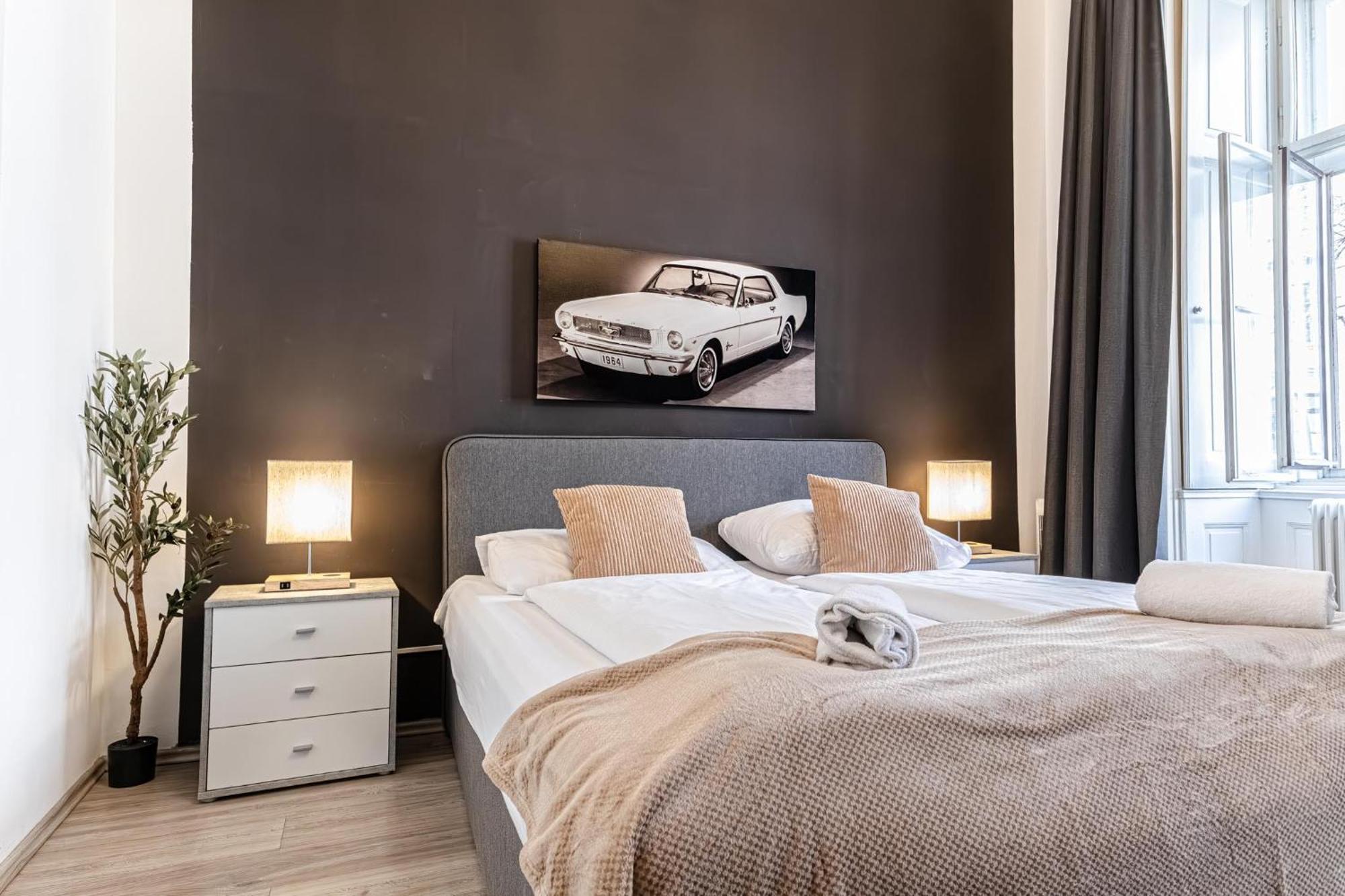 Mariahilfer Boutique Rooms - Virtual Reception & Self-Checkin 비엔나 외부 사진