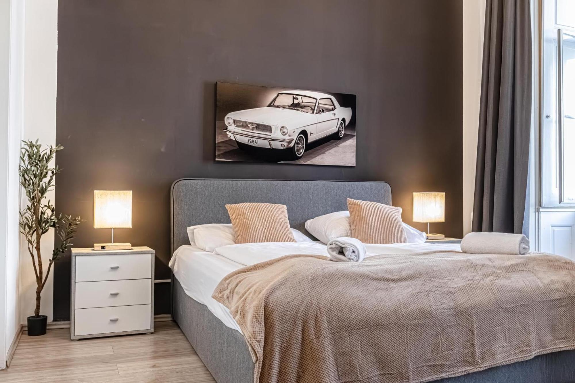 Mariahilfer Boutique Rooms - Virtual Reception & Self-Checkin 비엔나 외부 사진