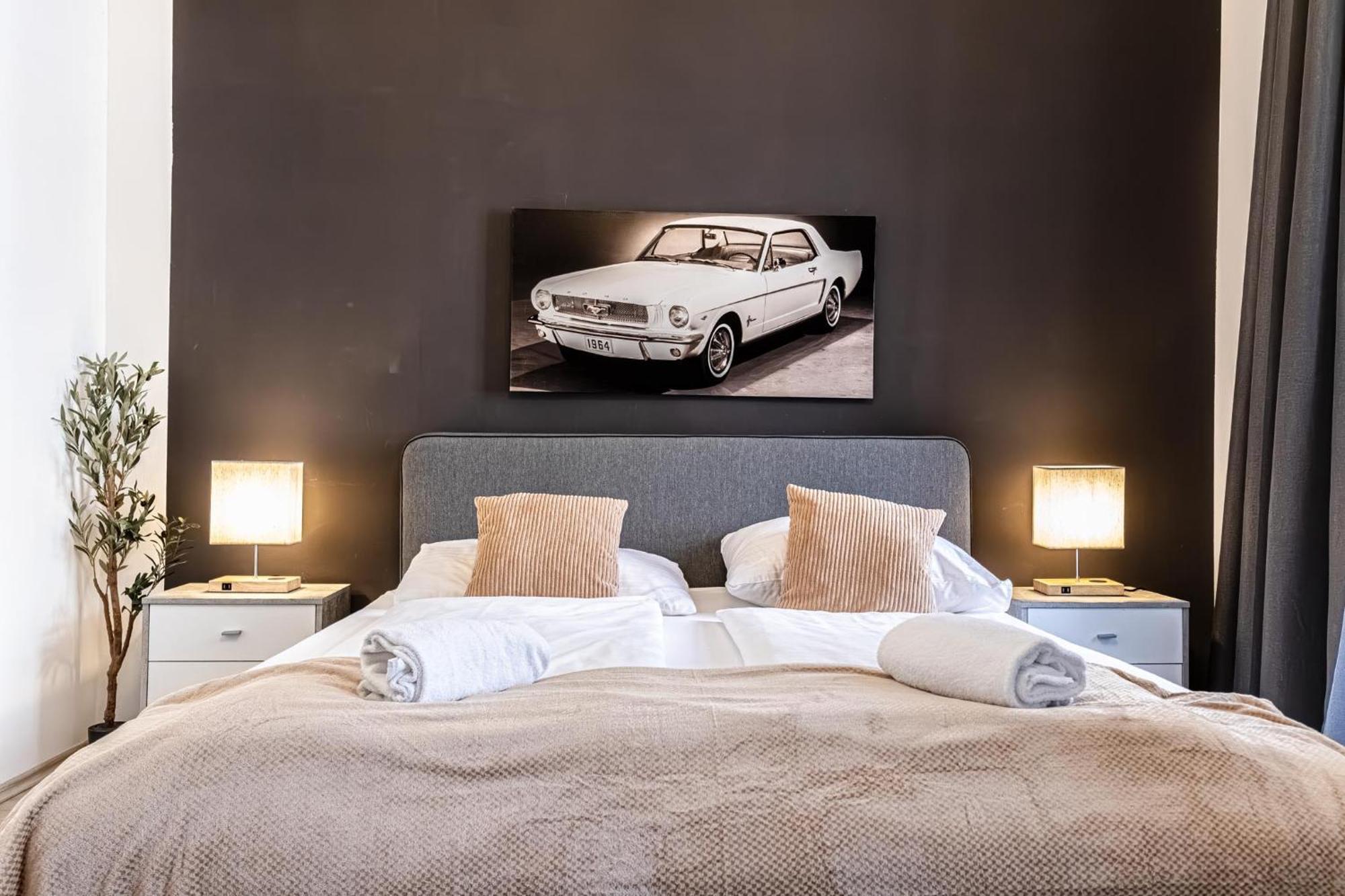 Mariahilfer Boutique Rooms - Virtual Reception & Self-Checkin 비엔나 외부 사진