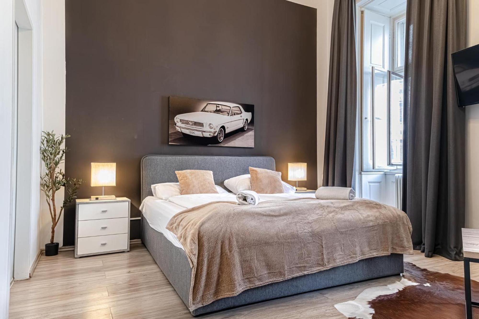 Mariahilfer Boutique Rooms - Virtual Reception & Self-Checkin 비엔나 외부 사진