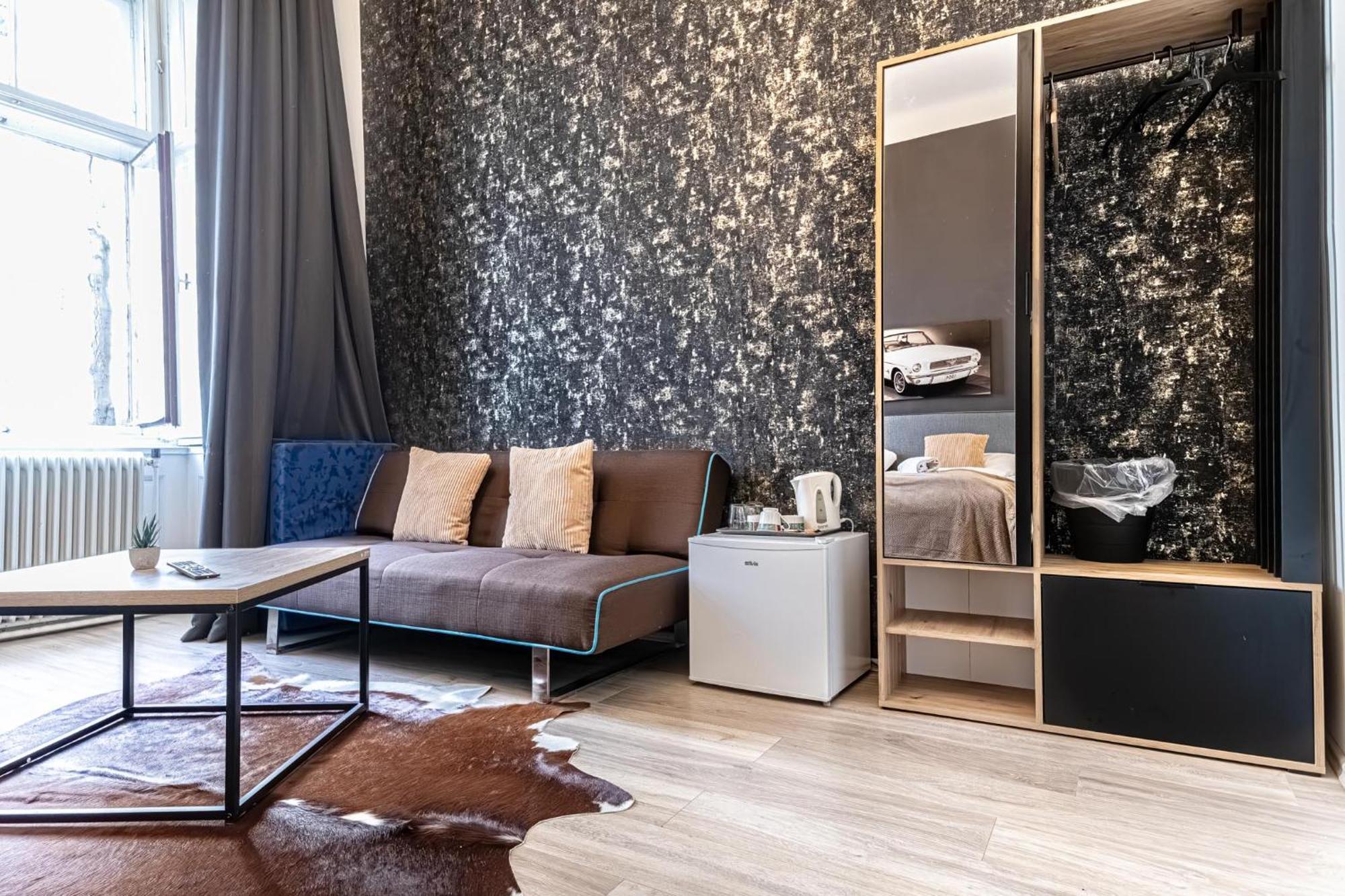 Mariahilfer Boutique Rooms - Virtual Reception & Self-Checkin 비엔나 외부 사진